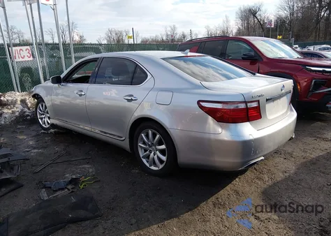 2008 Lexus Ls 460 L z USA, uszkodzony, nr VIN JTHGL46F785025676